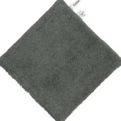 Lässig Lot de 3 débarbouillettes vert pétrole