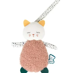 Kaloo Lot de 3 doudous chats sensoriels Stimuli