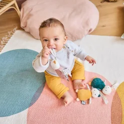 Kaloo Lot de 3 doudous chats sensoriels Stimuli