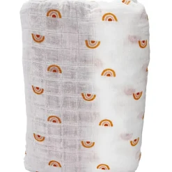 Lot de 2 draps housse en coton bio Sunlight (65 x 130 cm) Drap Housse Bébé