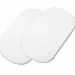 Maxi-Cosi Lot de 2 draps housse pour berceau cododo Iora blanc