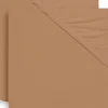 Lot de 2 draps housses Biscuit (60 x 120 cm) Drap Housse Bébé