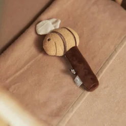 Lot de 2 draps housses Biscuit (60 x 120 cm) Drap Housse Bébé