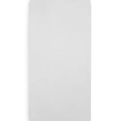 Outlet Lot de 2 draps housses blancs (60 x 120 cm) Drap Housse Bébé