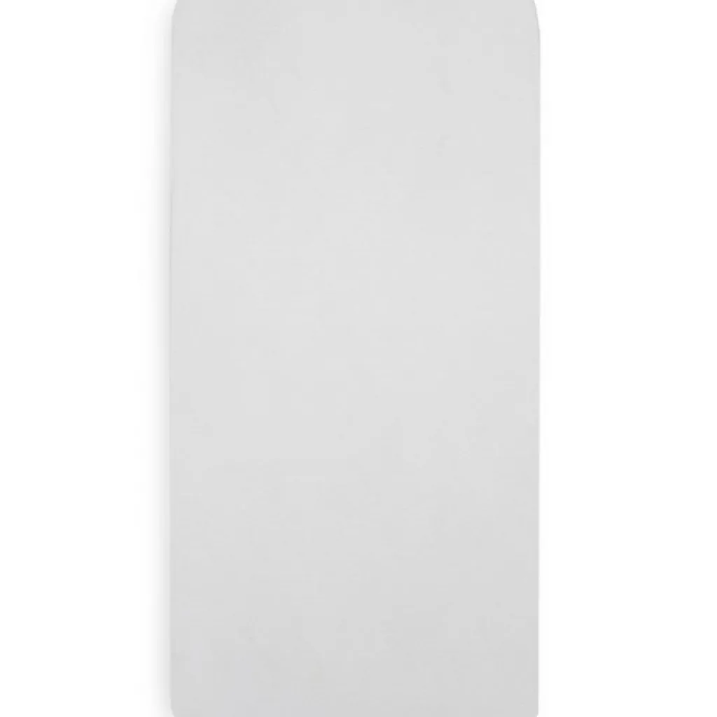 Outlet Lot de 2 draps housses blancs (60 x 120 cm) Drap Housse Bébé