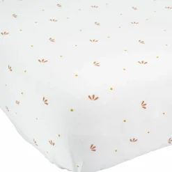 Trois Kilos Sept Lot de 2 draps housses cododo Gatsby (50 x 83 cm)