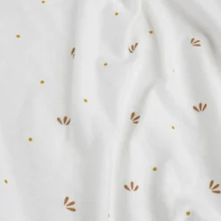 Trois Kilos Sept Lot de 2 draps housses cododo Gatsby (50 x 83 cm)