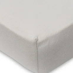 Jollein Lot de 2 draps housses de berceau Nougat (40 x 80 cm)