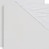 Clearance Lot de 2 draps housses de berceau blancs (40 x 80 cm) Linge De Berceau
