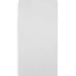 Clearance Lot de 2 draps housses de berceau blancs (40 x 80 cm) Linge De Berceau