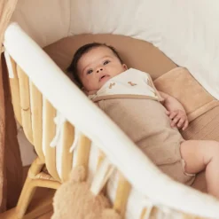 Online Lot de 2 draps housses de berceau Biscuit (40 x 80 cm) Linge De Berceau