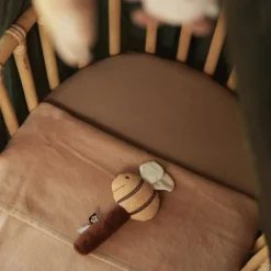 Online Lot de 2 draps housses de berceau Biscuit (40 x 80 cm) Linge De Berceau