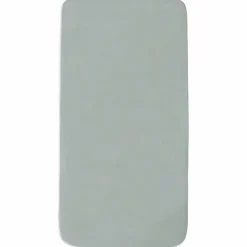 Outlet Lot de 2 draps housses en jersey Sea Green-Biscuit (40 x 80 cm) Linge De Berceau