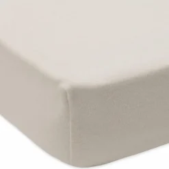 Jollein Lot de 2 draps housses en jersey Wild Rose-Ivory (40 x 80 cm)