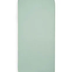 Jollein Lot de 2 draps housses en coton Ash Green (60 x 120 cm)