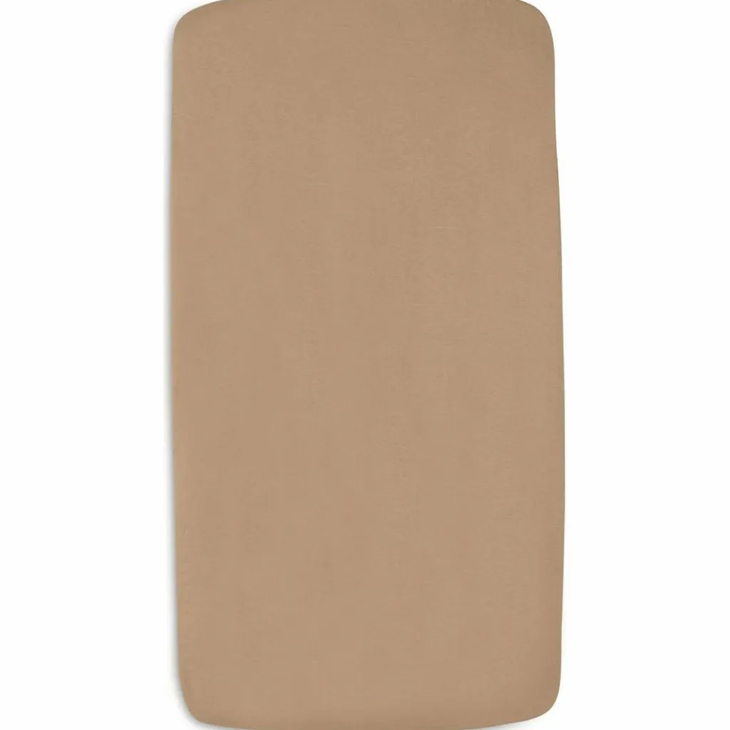 Sale Lot de 2 draps housses en jersey Wild Rose-Biscuit (70 x 140 cm) Drap Housse Bébé