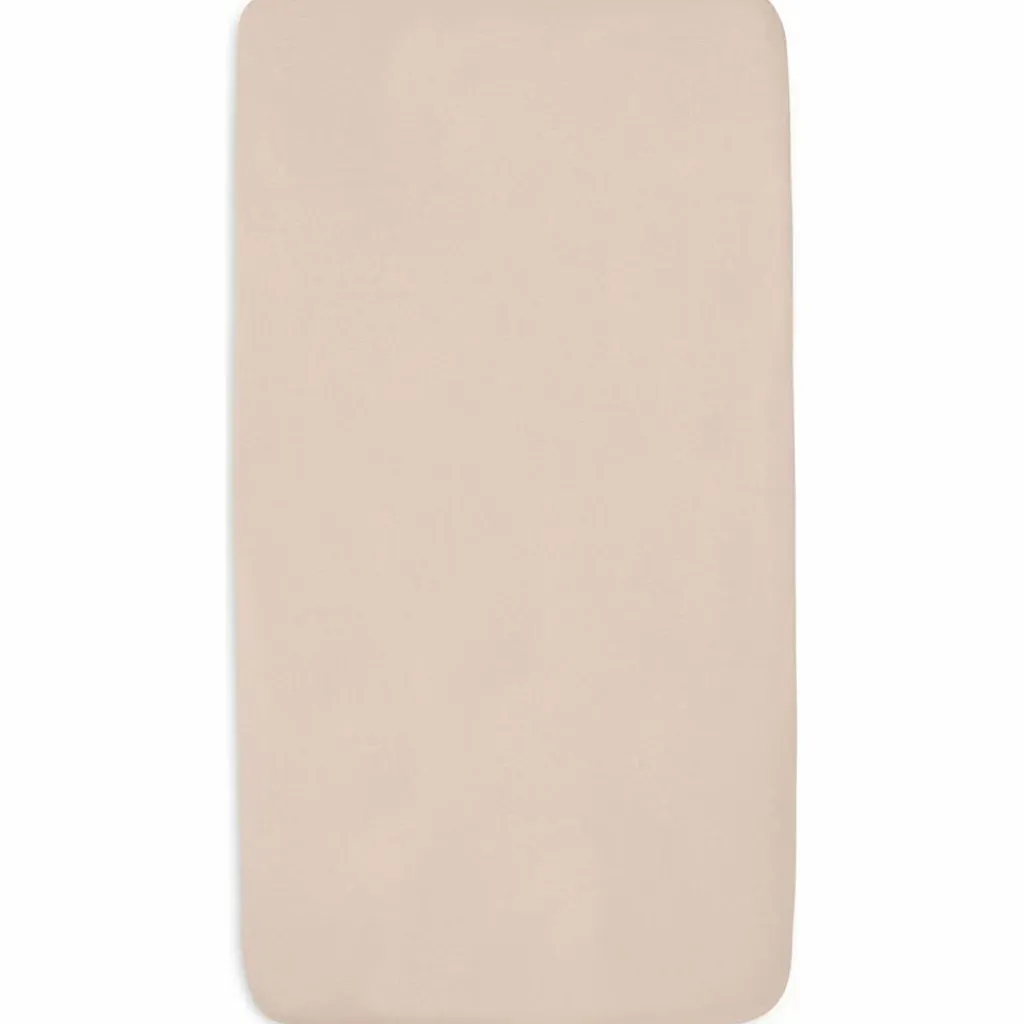 Sale Lot de 2 draps housses en jersey Wild Rose-Biscuit (70 x 140 cm) Drap Housse Bébé