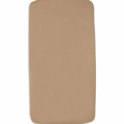 Jollein Lot de 2 draps housses en jersey Wild Rose-Biscuit (60 x 120 cm)