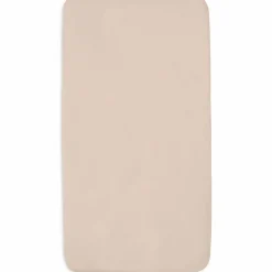 Jollein Lot de 2 draps housses en jersey Wild Rose-Biscuit (60 x 120 cm)