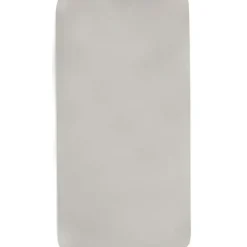 Hot Lot de 2 draps housses en coton Ivory-Nougat (60 x 120 cm) Drap Housse Bébé