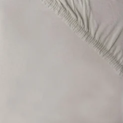 Hot Lot de 2 draps housses en coton Ivory-Nougat (60 x 120 cm) Drap Housse Bébé