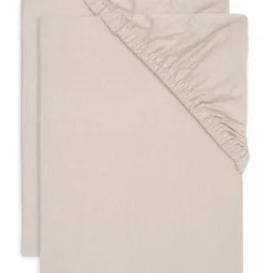 Best Lot de 2 draps housses en jersey Wild Rose (60 x 120 cm) Drap Housse Bébé