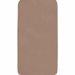 Sale Lot de 2 draps housses en jersey Milky Coffee-Ivory (40 x 80 cm) Linge De Berceau