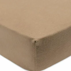 Jollein Lot de 2 draps housses en jersey Sea Green-Biscuit (70 x 140 cm)