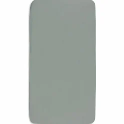 Sale Lot de 2 draps housses en jersey Sea Green-Ivory (40 x 80 cm) Linge De Berceau