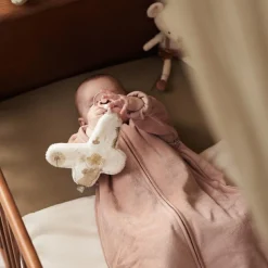 Jollein Lot de 2 draps housses en jersey Olive Green (60 x 120 cm)