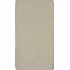 Sale Lot de 2 draps housses en jersey Olive Green (40 x 80 cm) Linge De Berceau