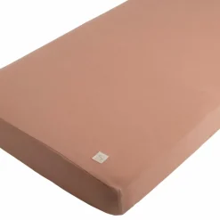 Sauthon Lot de 2 draps housses Petit Cœur (70 x 140 cm)