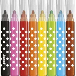 Janod Lot de 8 feutres Jumbo