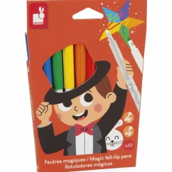 Lot de 10 feutres magiques Dessin Et Peinture