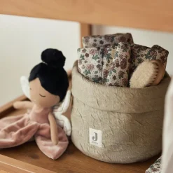 Jollein Lot de 3 gants de toilette en gaze de coton Retro Flowers