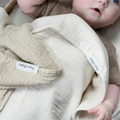 Baby's Only Lot de 3 gants de toilette Tender Beige-Clover