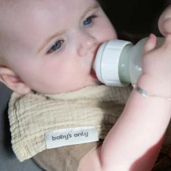 Baby's Only Lot de 3 gants de toilette Tender Beige-Clover