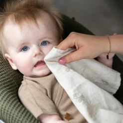 Baby's Only Lot de 3 gants de toilette Tender Beige-Clover