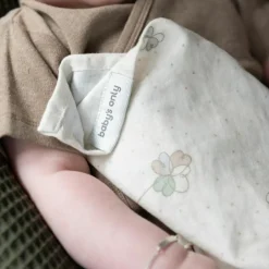 Baby's Only Lot de 3 gants de toilette Tender Beige-Clover