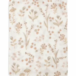 Jollein Lot de 3 gants de toilette en gaze de coton Bloomy