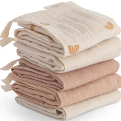 Best Lot de 5 gants de toilette Rainbow Blue Gant De Toilette