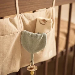 Jollein Lot de 3 gants de toilette en gaze de coton Nostalgic Ride