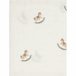 Jollein Lot de 3 gants de toilette en gaze de coton Nostalgic Ride