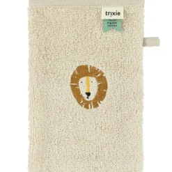 New Lot de 2 gants de toilette Lion Gant De Toilette