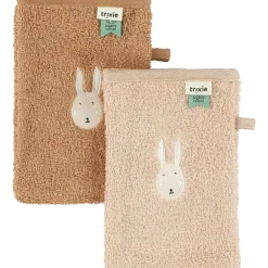 Online Lot de 2 gants de toilette Rabbit Gant De Toilette