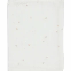 Jollein Lot de 3 gants de toilette en gaze de coton Twinkling Wild Rose