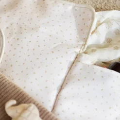 Online Lot de 3 gants de toilette en gaze de coton Leafy Dreams Gant De Toilette