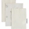 Baby's Only Lot de 3 gants de toilette Tender Linen-Clover