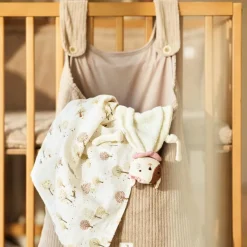 Discount Lot de 3 gants de toilette en gaze de coton Tiny Park Gant De Toilette