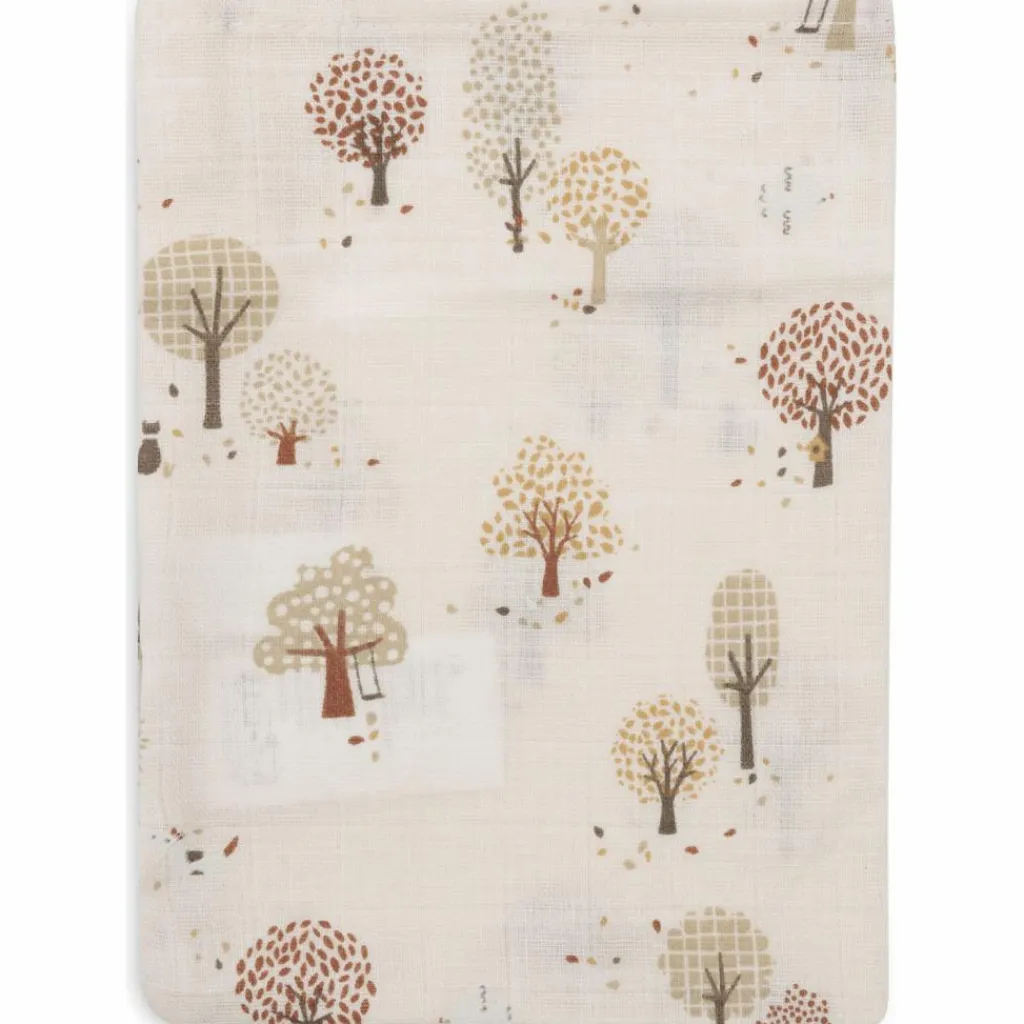 Discount Lot de 3 gants de toilette en gaze de coton Tiny Park Gant De Toilette